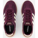 Sneakers - Maroon/Warm Vanilla/Royal Blue - Textiel/Leer - Vetersluiting