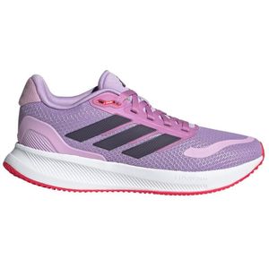 adidas Uniseks-Kind RUNFALCON 5 SHOES JUNIOR, Powder Plum/Aurora Plum/Lucid Red, 38 2/3 EU