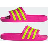 adidas - Adilette Aqua - Badslippers - Shock Pink Solar Slime - 37 EU