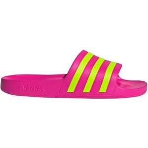 adidas - Adilette Aqua - Badslippers - Shock Pink Solar Slime - 37 EU