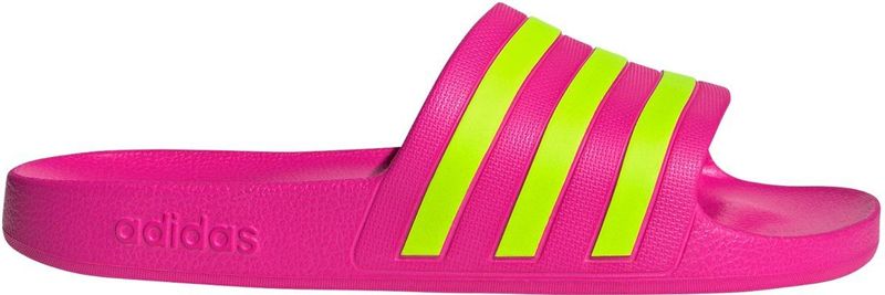 adidas - Adilette Aqua - Badslippers - Shock Pink Solar Slime - 37 EU
