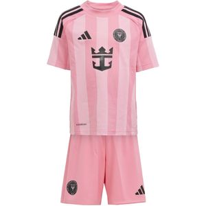 adidas Inter Miami CF Minikit Thuis Messi 10 2025-2026 Peuters/Kleuters