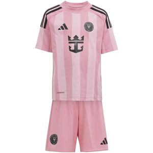 adidas Inter Miami CF Minikit Thuis Messi 10 2025-2026 Peuters/Kleuters