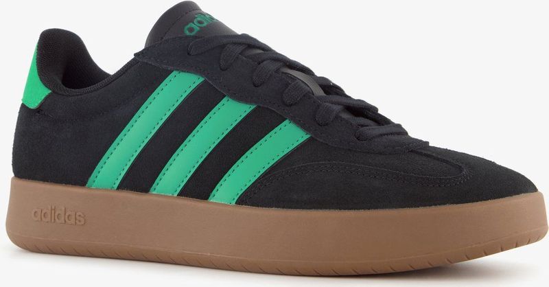 adidas - Tennis Sneakers - Wit - Synthetisch Leer en Suède