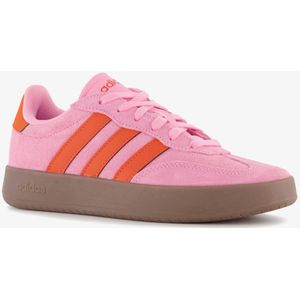 adidas - Barreda - Tennisschoenen - Zwart - Synthetisch Leer en Suède