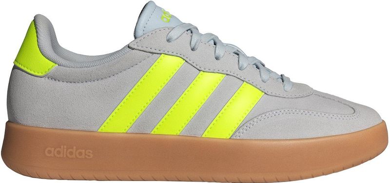 adidas - Barreda - Sneakers - Blauw - Synthetisch Leer en Suède