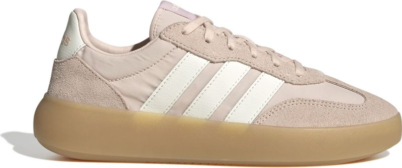 ADIDAS - Barreda Decode - Sneakers - Wit/Roze - Leer