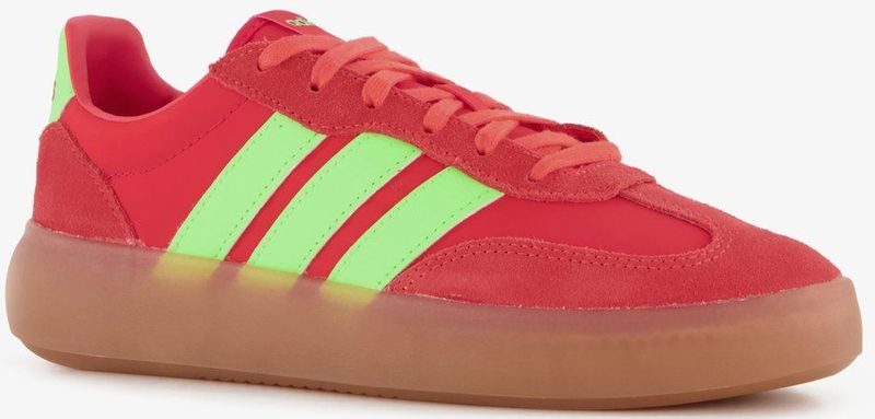 adidas - BARREDA DECODE - Sneakers - Pure Ruby / Lime Burst / Semi Lucid Red - Vetersluiting - Rubber