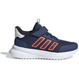 adidas Uniseks-Kind X_PLR Hook and Loop Shoes Kids, dark blue/semi impact orange/ftwr white, 28 EU