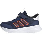 adidas Uniseks-Kind X_PLR Hook and Loop Shoes Kids, dark blue/semi impact orange/ftwr white, 28 EU