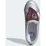 adidas Predator Bellingham League FT Voetbalschoenen - Zilver Rood Wit - Synthetisch Materiaal