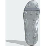 adidas Predator Bellingham League FT Voetbalschoenen - Zilver Rood Wit - Synthetisch Materiaal