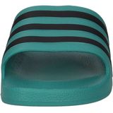 adidas - Adilette Aqua - Badslippers - Pure Teal Core Zwart - 43/44.5 EU