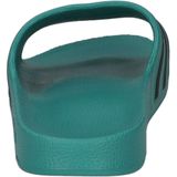 adidas - Adilette Aqua - Badslippers - Pure Teal Core Zwart - 43/44.5 EU