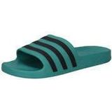 adidas - Adilette Aqua - Badslippers - Pure Teal Core Zwart - 43/44.5 EU