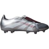 adidas - Predator Bellingham League FT - Voetbalschoenen - Zilver Rood Wit - Synthetisch