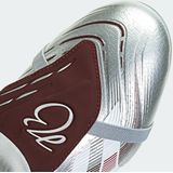 adidas - Predator Bellingham League FT - Voetbalschoenen - Zilver Rood Wit - Synthetisch