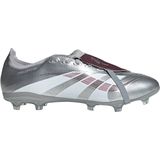 adidas - Predator Bellingham League FT - Voetbalschoenen - Zilver Rood Wit - Synthetisch