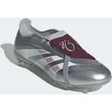 adidas - Predator Bellingham League FT - Voetbalschoenen - Zilver Rood Wit - Synthetisch
