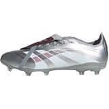 adidas - Predator Bellingham League FT - Voetbalschoenen - Zilver Rood Wit - Synthetisch