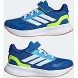 adidas uniseks-kind RUNFALCON 5 SHOES KIDS, Bright Royal/Cloud White/Lucid Lemon, 35 EU
