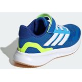 adidas uniseks-kind RUNFALCON 5 SHOES KIDS, Bright Royal/Cloud White/Lucid Lemon, 35 EU