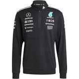 Adidas - Mercedes-AMG Petronas F1 Team Sweatshirt - Groen - Katoen