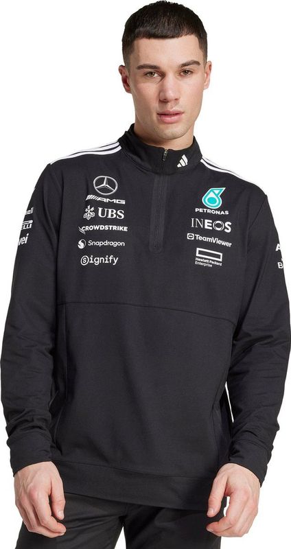 Adidas - Mercedes-AMG Petronas F1 Team Sweatshirt - Groen - Katoen