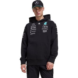 adidas Performance - Mercedes AMG Petronas Formula One Team Hoodie - Heren - Zwart -