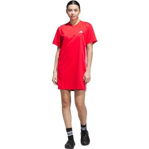 adidas - Jurk - Tricot - Zwart - 100% Polyester (Gerecycled)