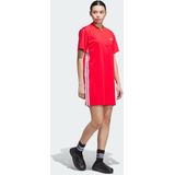 adidas - Jurk - Tricot - Zwart - 100% Polyester (Gerecycled)