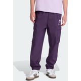 adidas - MERCEDES AMG PETRONAS FORMULA ONE TEAM PREMIUM WOVEN BROEK - Paars - Heren