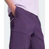 adidas - MERCEDES AMG PETRONAS FORMULA ONE TEAM PREMIUM WOVEN BROEK - Paars - Heren