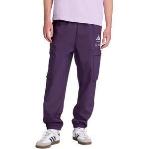 adidas - MERCEDES AMG PETRONAS FORMULA ONE TEAM PREMIUM WOVEN BROEK - Paars - Heren