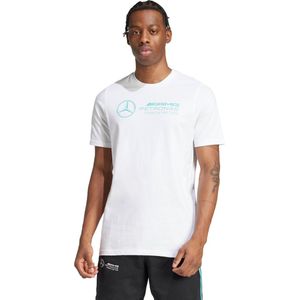 Adidas - Mercedes Dna Amg Petronas F1 Team T-shirt - Zwart - Katoen