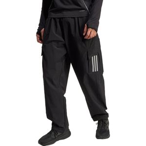 adidas Heren MERCEDES - AMG PETRONAS FORMULA ONE TEAM MECHANICS PANT MEN, black/REFLECTIVE SILVER, M