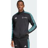 Trainingsjack - Gerecycled Materiaal - Opstaande Kraag - Normale Pasvorm - Lange Mouw