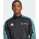 Trainingsjack - Gerecycled Materiaal - Opstaande Kraag - Normale Pasvorm - Lange Mouw