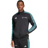 Trainingsjack - Gerecycled Materiaal - Opstaande Kraag - Normale Pasvorm - Lange Mouw