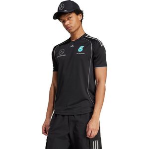 adidas - Mercedes AMG Petronas F1 Team - T-shirt - Korte Mouwen - Slim Fit - 100% Gerecycled Polyester