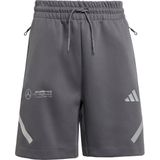 adidas - AMG Petronas Formula One Team - Korte Broeken - Zwart - Katoen/Polyester