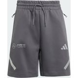 adidas - AMG Petronas Formula One Team - Korte Broeken - Zwart - Katoen/Polyester