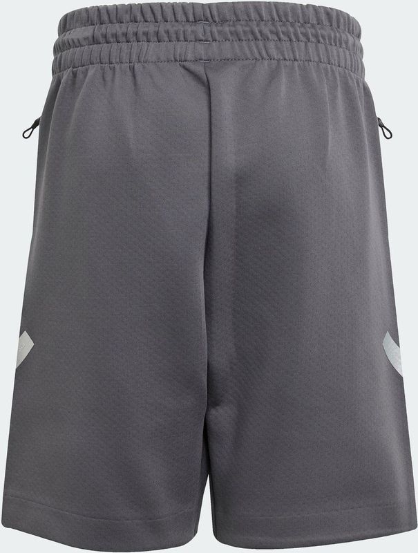 adidas - AMG Petronas Formula One Team - Korte Broeken - Zwart - Katoen/Polyester