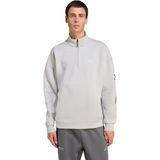 adidas - Mercedes-AMG Petronas Formula One Team - Sweatshirt - Zilver - Met Halve Rits