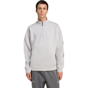 adidas - Mercedes-AMG Petronas Formula One Team - Sweatshirt - Zilver - Met Halve Rits