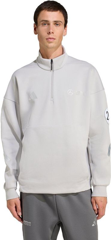 Mercedes - AMG Petronas Formule One Team - Half-Zip Top - Grijs