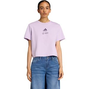 adidas - Mercedes-AMG Petronas Formula One Team - Polo T-shirt - Katoen - Korte Mouwen