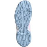 adidas Uniseks-Kind Speedcourt Kids Indoor Shoes, Clear Pink/Cloud White/Glow Blue, 33 1/2 EU