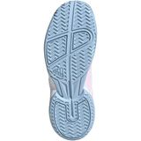 adidas Uniseks-Kind Speedcourt Kids Indoor Shoes, Clear Pink/Cloud White/Glow Blue, 33 1/2 EU