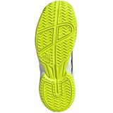 adidas - Indoor Sneakers - Zwart - Textiel/Synthetisch - Vetersluiting en Klittenband